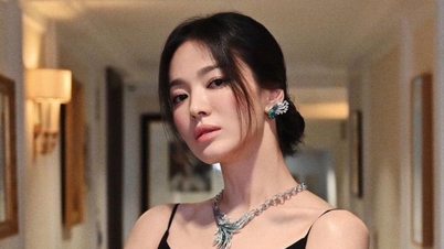 Song Hye Kyo i jej proste zwyczaje zaskakują fanów.