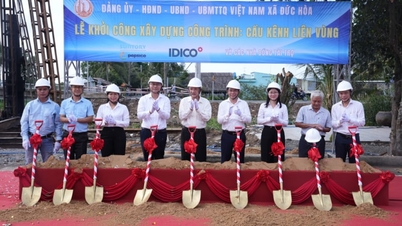 Die Gemeinde Duc Hoa in der Provinz Tay Ninh (ehemals Teil der Provinz Long An) wird durch diese Kanalbrücke mit der Gemeinde Binh Loi in Ho-Chi-Minh-Stadt verbunden.