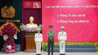Policie v Thanh Hoa: „Organizační jasnost, ideologická pevnost“