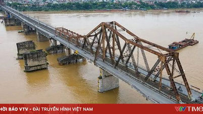 Hanoi: A Long Bien híd két hónapos javítási munkálatok után május 28-án hivatalosan is újra megnyitotta kapuit a forgalom előtt.