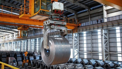 Việt Nam lần đầu vào Top 10 quốc gia sản xuất thép thế giới