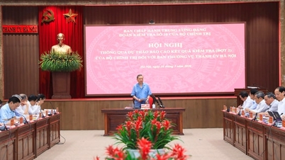 Generalsekretär und Präsident To Lam: Hanoi muss beim Aufbau eines modernen Stadtverwaltungsmodells eine Vorreiterrolle einnehmen.