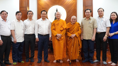 Pengerusi Jawatankuasa Rakyat Bandar Raya Ho Chi Minh: Agama Buddha telah memberikan sumbangan yang besar dari segi tenaga kerja dan sumber kepada pembangunan bandar.