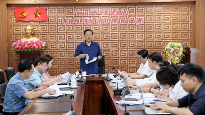 ກອງປະຊຸມຄະນະກຳມະການຈັດງານປະກວດຜົນງານວັນນະຄະດີ ແລະ ສິລະປະກ່ຽວກັບເມືອງລາຍເຈົາ