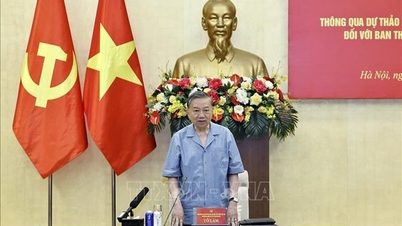 Tổng Bí thư, Chủ tịch nước Tô Lâm: Công tác lập pháp phải chuyển mạnh từ tư duy quản lý sang kiến tạo phát triển