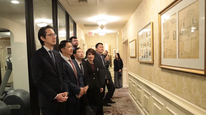بازدیدی تأثیرگذار از مکانی که زمانی رئیس جمهور هوشی مین در بوستون، ایالات متحده آمریکا در آن کار می‌کرد.
