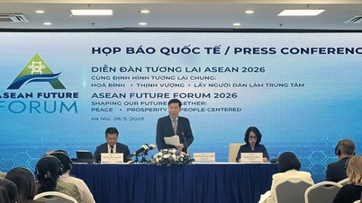 ASEAN Gelecek Forumu 2026, Hanoi'de düzenlenmek üzere.