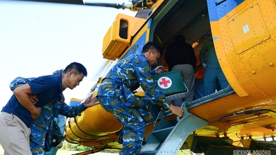 Flygvapnets medicinska personal genomför övningar i akutsjukvård och offertransport med helikopter.