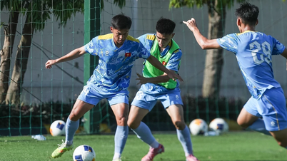 Succesul echipelor naționale oferă o motivație suplimentară pentru echipa Vietnam U19.