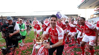 Arsenal gewinnt die Premier League: Mikel Artetas Managementfähigkeiten und psychologische Kriegsführung.