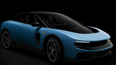 Ferrari präsentiert sein erstes vollelektrisches Modell.