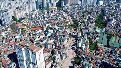 Il distretto di Thanh Xuan ha ceduto il 100% dei terreni bonificati per il progetto della tangenziale 2.5.