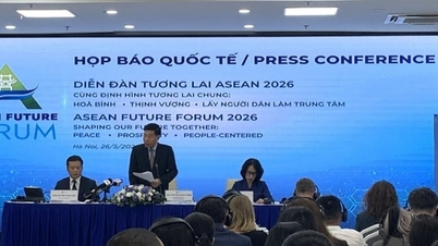 ASEAN Gelecek Forumu 2026: Barışçıl, Refah İçinde ve İnsan Odaklı Bir Geleceği Şekillendirmek İçin Birlikte Çalışmak