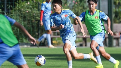 Trenér Vietnamu do 19 let: Celý tým se bude snažit dosáhnout co nejvyššího umístění na mistrovství jihovýchodní Asie do 19 let.
