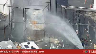 US: Orange County temporarily removes risk of chemical tank explosion.