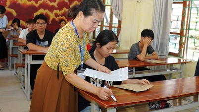 Thai Nguyen tartományban több mint 22 500 diák teljesítette a 10. osztályos felvételi vizsgához szükséges eljárást.