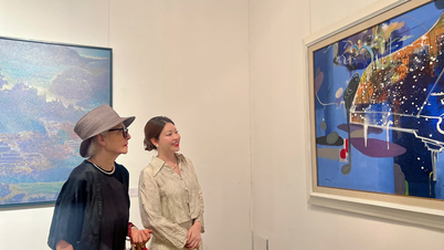 Opening of the art exhibition "Touch"