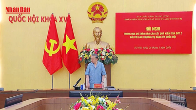 [Video] General Secretary and President To Lam: Legislative work must shift strongly from a management mindset to a development-oriented mindset.