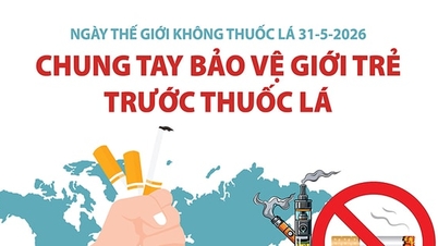 Ziua Mondială fără Tutun, 31 mai 2026: Consolidarea prevenirii și controlului efectelor nocive ale tutunului.