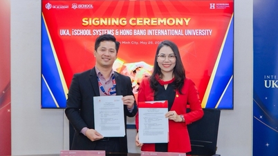 HIU សហការយ៉ាងទូលំទូលាយជាមួយ UKA និង iSchool៖ បទពិសោធន៍ដ៏រលូនមួយចាប់ពីវិទ្យាល័យរហូតដល់សាកលវិទ្យាល័យ។