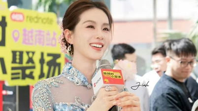 Liu Shishi arriva ad Hanoi.