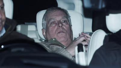 Il passato oscuro dell'ex principe Andrea sta venendo alla luce.