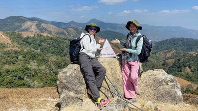 Vivi l'esperienza del trekking lungo il percorso Ta Nang - Phan Dung.