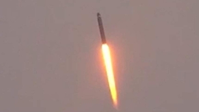 Il lancio del missile Sineva, con una velocità di Mach 24 e una gittata di 11.500 km, ha fatto rabbrividire gli Stati Uniti e la NATO.