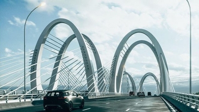 Il progetto del nuovo ponte Duong ad Hanoi, del valore di 1.800 miliardi di dong vietnamiti, prevede il completamento entro il 2026 da parte del Ministero delle Costruzioni.