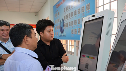 Thử nghiệm robot lễ tân, AI giải quyết thủ tục ngoài giờ hành chính
