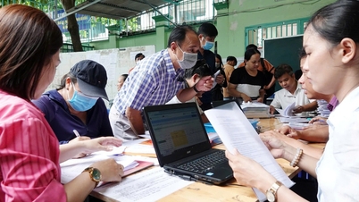 Inscription à l'école primaire à Hô Chi Minh-Ville : flexible, non limitée par les frontières administratives.