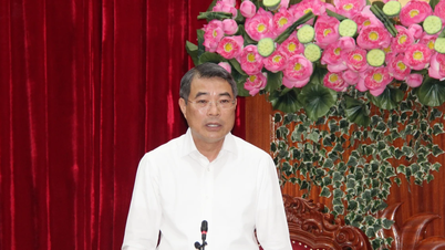 Le Premier ministre a exhorté Vinh Long à innover dans sa réflexion sur le développement.