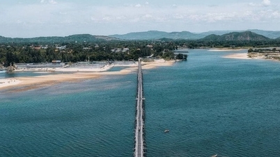 De houten brug van Ong Cop: de langste houten brug van Vietnam en het verhaal van haar wedergeboorte na het overstromingsseizoen.