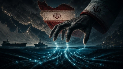 Het tweede strategische front van Iran bevindt zich in de Straat van Hormuz.