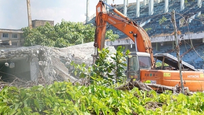 Un análisis más detallado del desmantelamiento del estadio Chi Lang tras 12 años envuelto en un importante caso de corrupción.