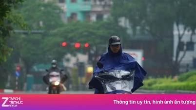 El norte de Vietnam está a punto de recibir una refrescante "lluvia dorada" que ayudará a bajar la temperatura.