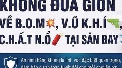 Dávání si takových vtipů na letišti by mohlo vést k několikaměsíčnímu zákazu letů pro cestující.