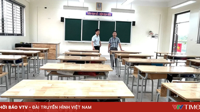 Hanoi ha destinato 5.300 aule d'esame per lo svolgimento della prova di ammissione al decimo anno nelle scuole pubbliche.