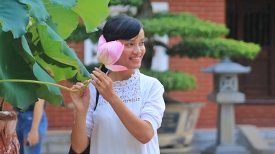 A luglio, ho viaggiato dal Sud per visitare Lang Sen, luogo di nascita del presidente Ho Chi Minh.