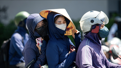 Meteo di oggi (27 maggio): Sole cocente nel Vietnam settentrionale e centrale, pioggia in aumento nel Vietnam meridionale.