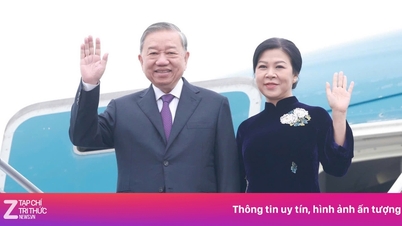 토 람 사무총장 겸 회장과 부인이 태국 방문을 위해 출국합니다.