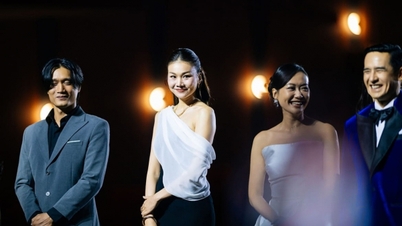 Thanh Hằng은 Luan Thế Thành과 사랑에 빠지며 'Mesdames Thanh Sắc'에서 삼각관계를 드러냅니다.