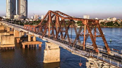 Il traffico sul ponte Long Bien è ripreso a partire dal 28 maggio.