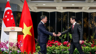 Durante la visita di Stato a Singapore del Segretario Generale e Presidente To Lam, le relazioni tra Vietnam e Singapore stanno prendendo forma e accelerando in una direzione moderna e sostanziale.