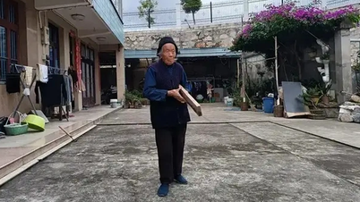 110세 할머니의 장수 비결: 값비싼 영양제 없이, 많은 사람들을 놀라게 하는 생활 습관을 꾸준히 유지하는 것.