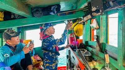 Lo squadrone 2 della Guardia di Frontiera lancia un'intensa campagna per reprimere le violazioni relative alla pesca illegale, non dichiarata e non regolamentata (INN).