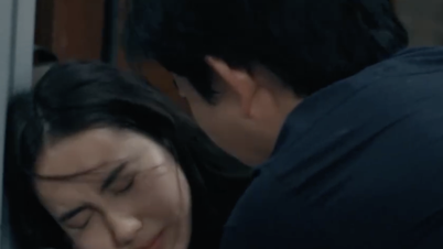 Episodio 6 di "Sotto la finestra luminosa": il marito si arrabbia con la moglie ma è estremamente gentile con uno sconosciuto.