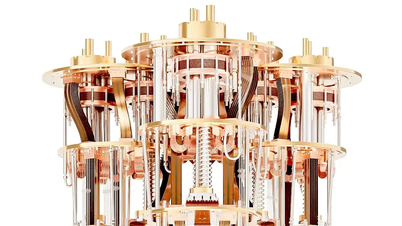 The race to master quantum technology.