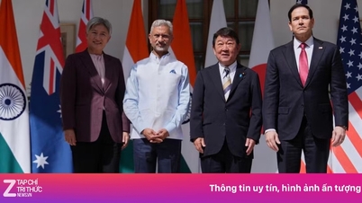 Die „Quad“-Gruppe baut gemeinsam einen Seehafen in einer Region, in der China stark investiert.
