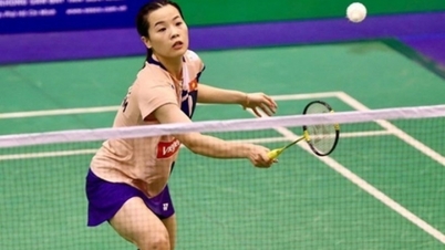 La tennista vietnamita Nguyen Thuy Linh scende al 25° posto nella classifica mondiale.